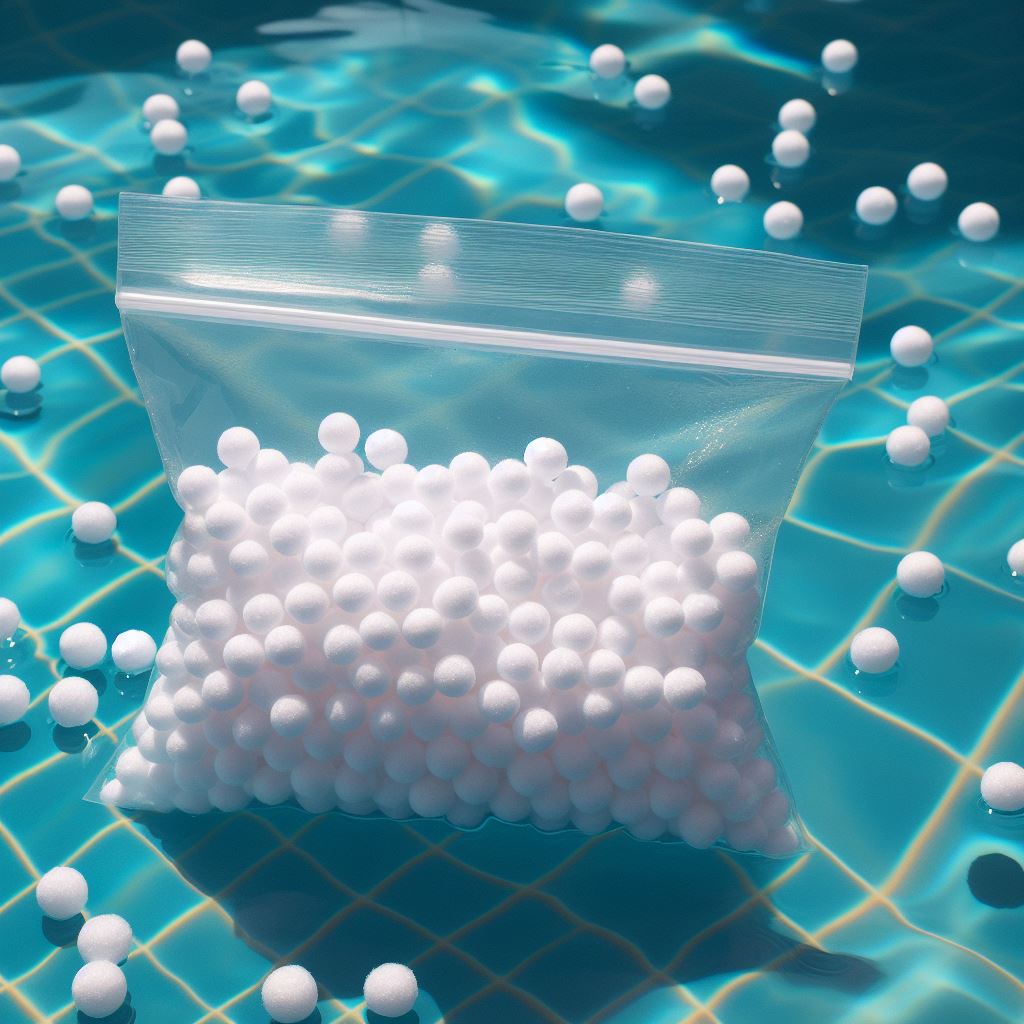 pool filter balls