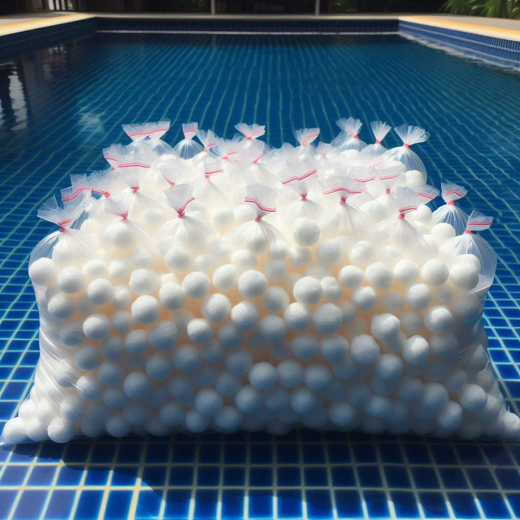 pool filter balls