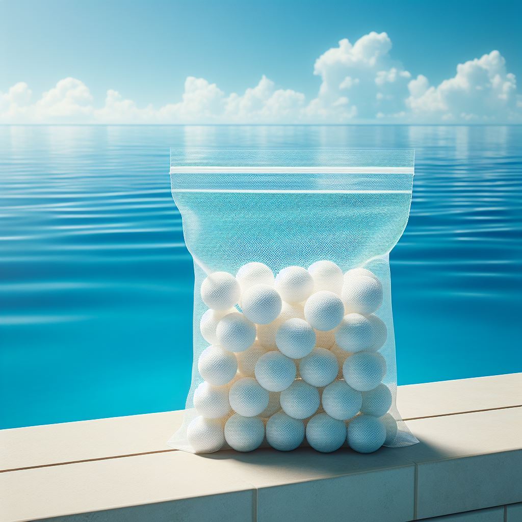 pool filter balls