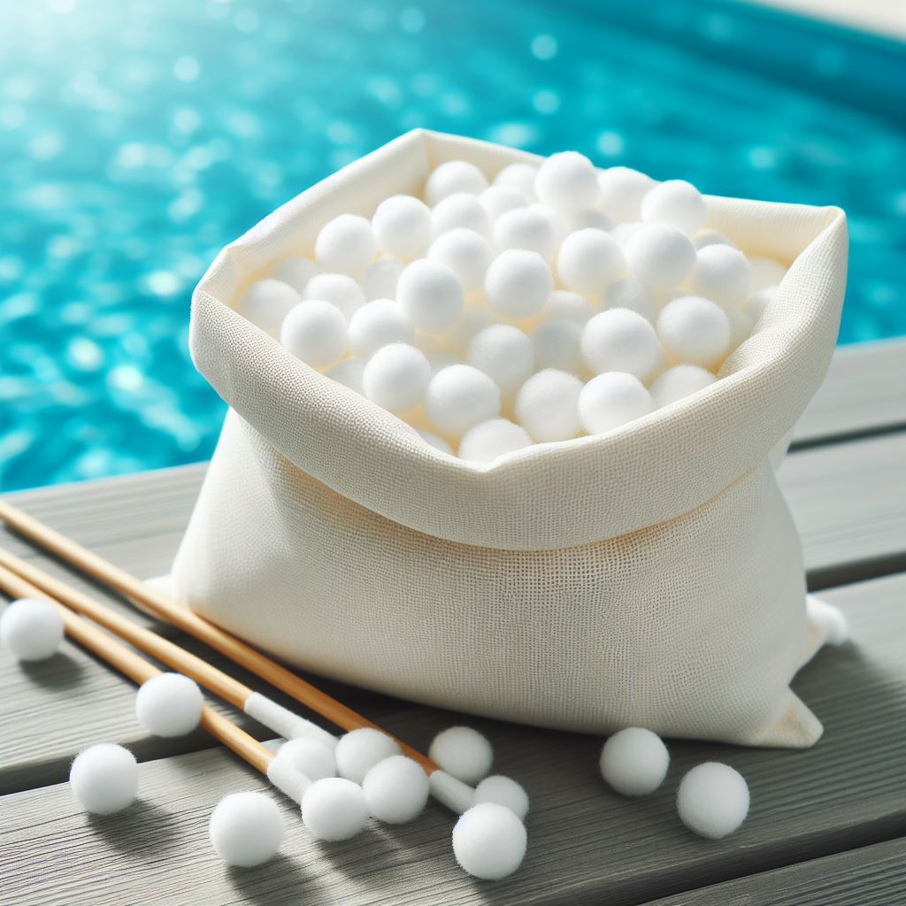 pool filter balls