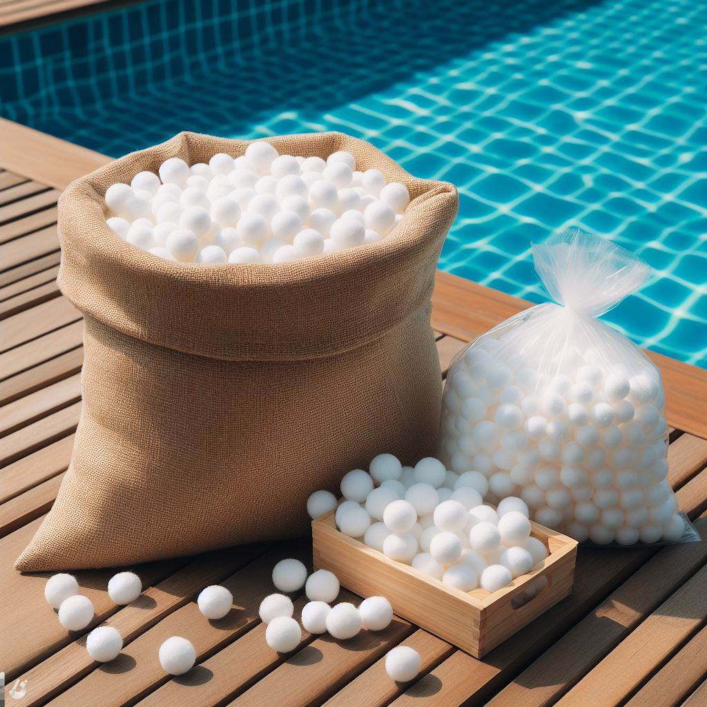 pool filter balls
