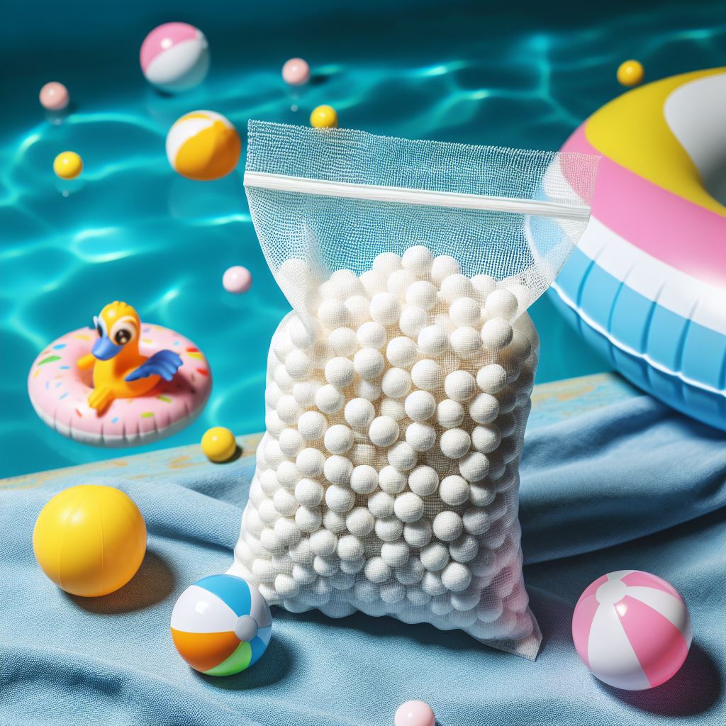 pool filter balls