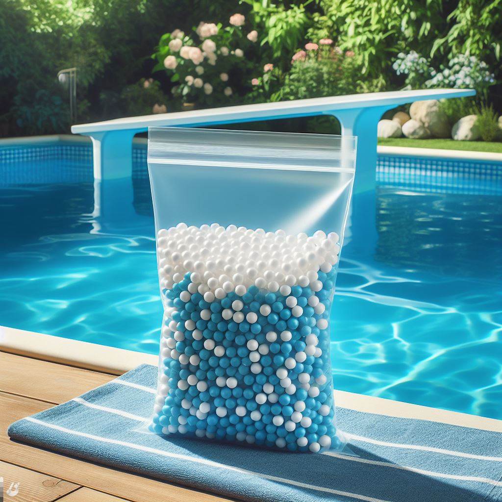 pool filter balls