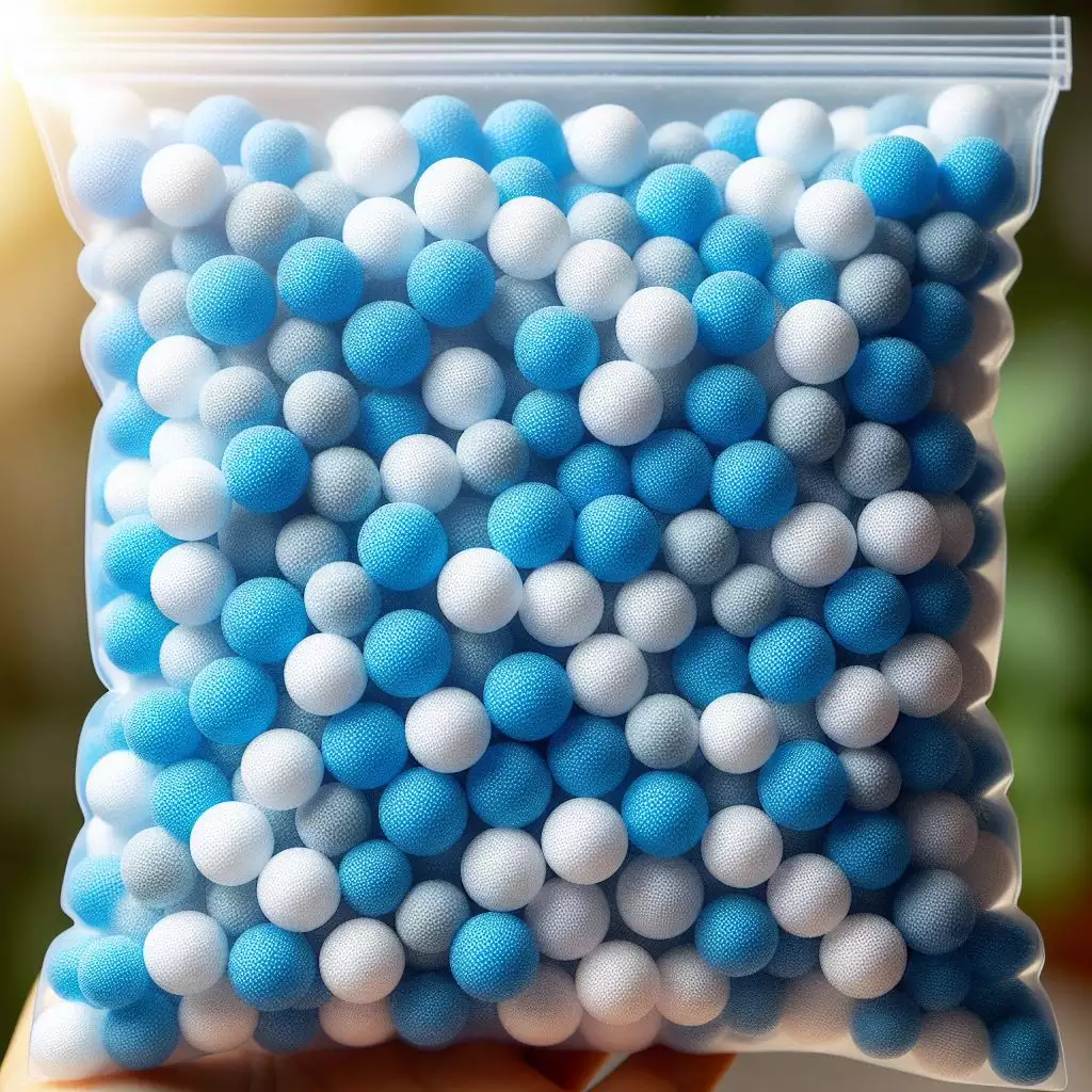 How Many Kilograms of Filter Sand is Equivalent to One Box of Reusable Pool Filter Balls?