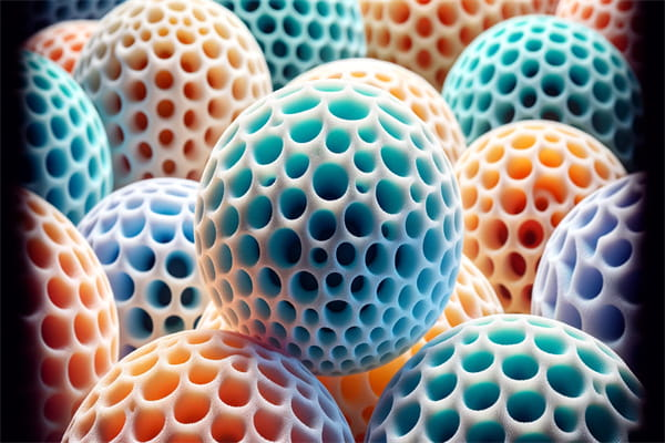 Pool Filter Balls