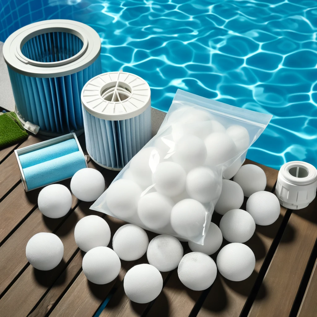 Pool Filter Balls