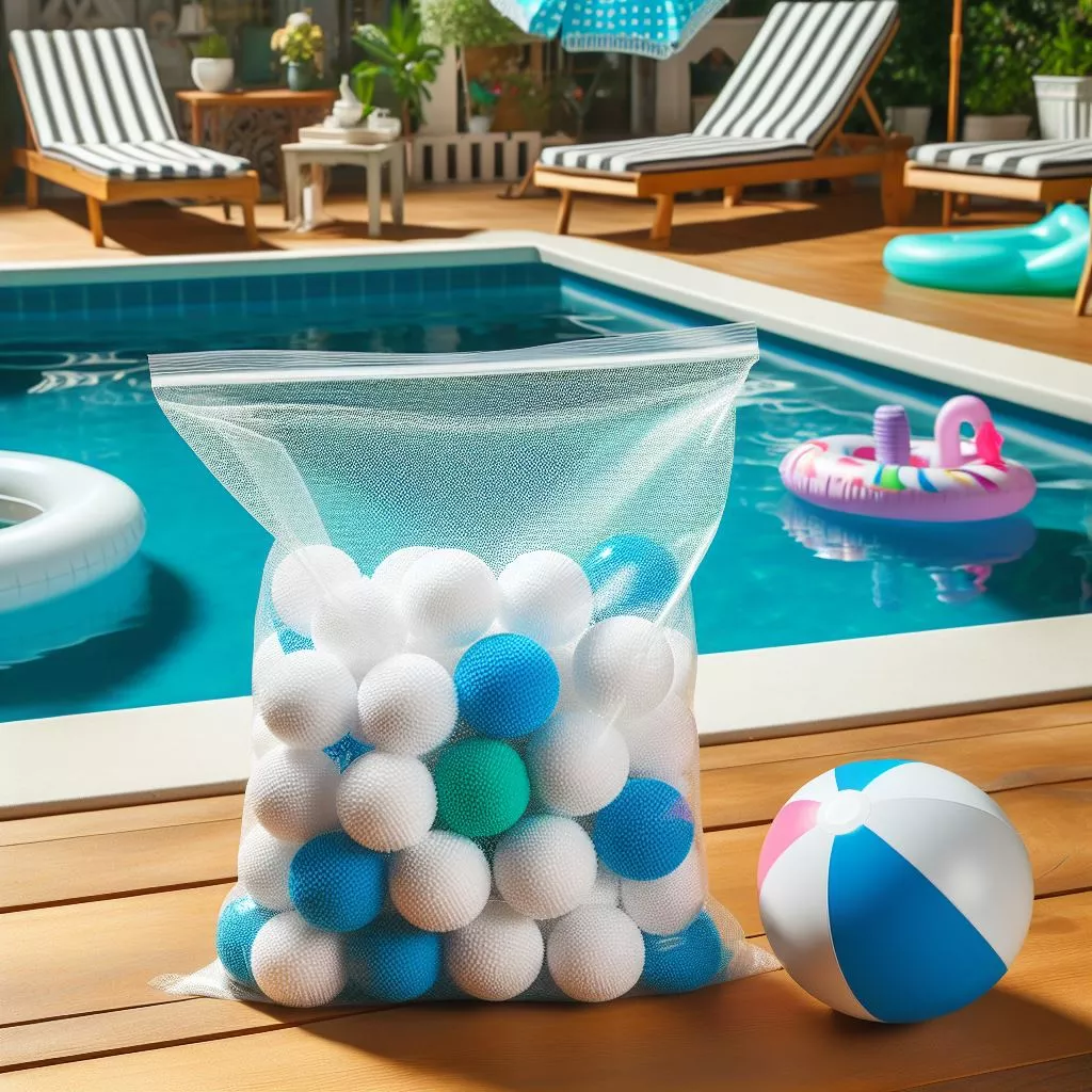 Children's Pool Safety: How Filter Balls Ensure Water Quality