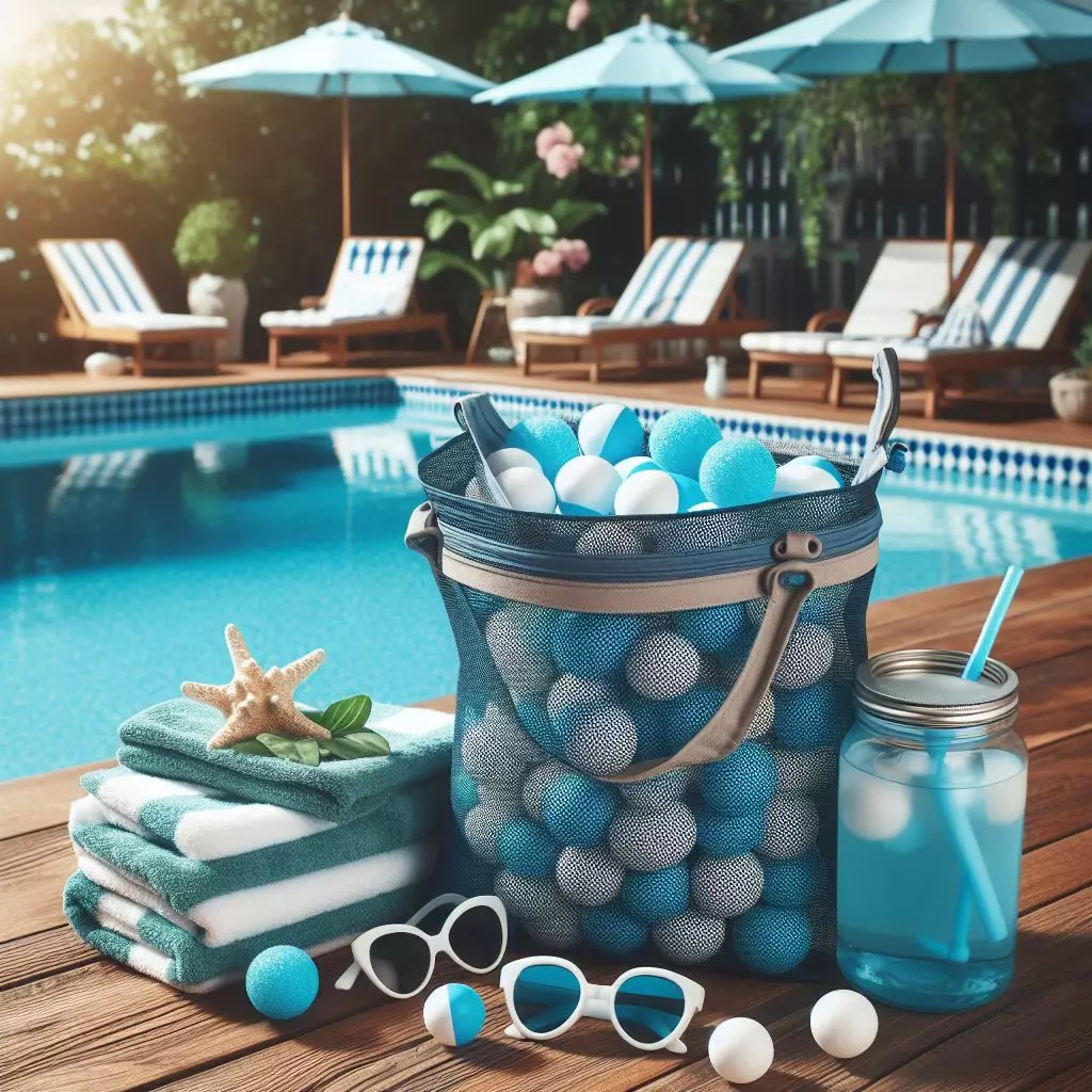 How Pool Filter Balls Effectively Improve Water Quality