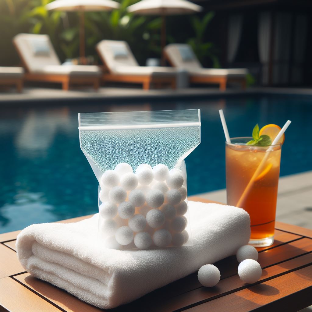 How Pool Filter Balls Effectively Improve Water Quality