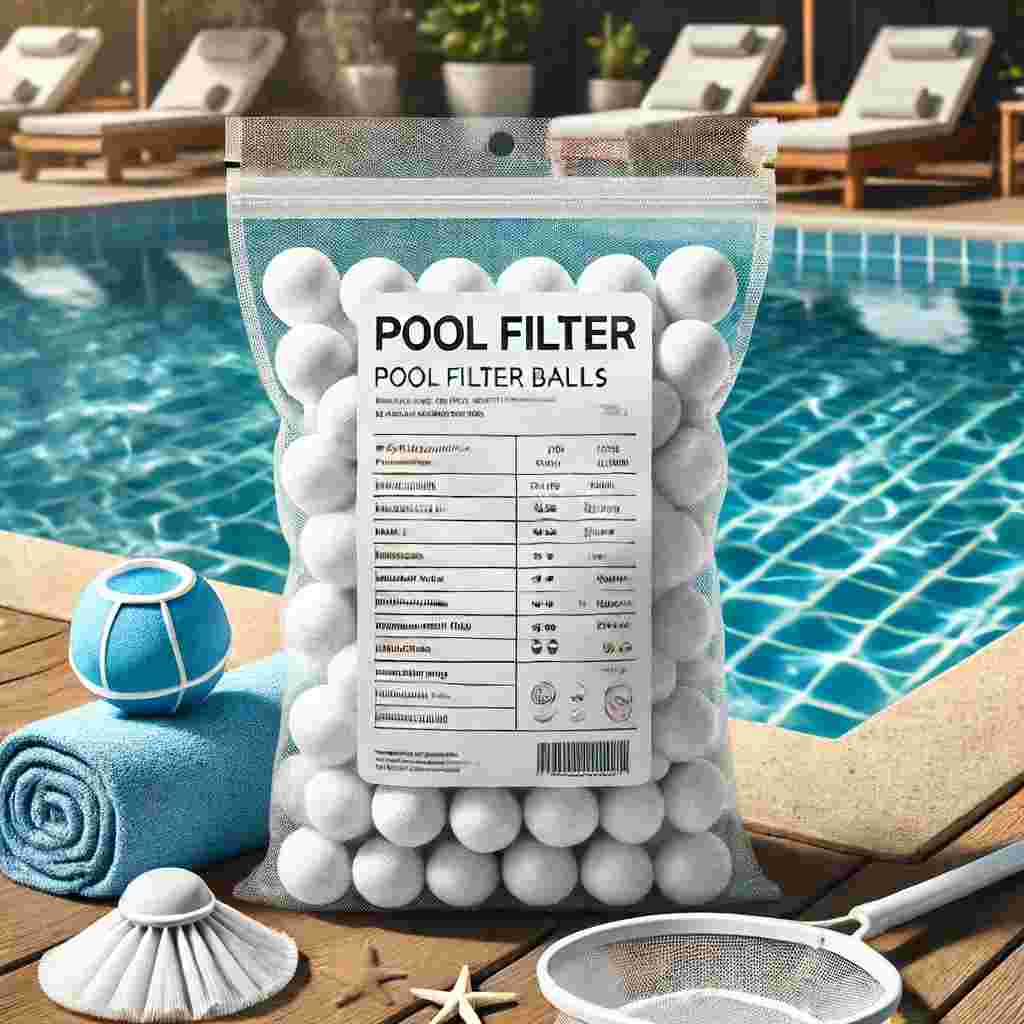 Using Pool Filter Balls in Commercial Pools