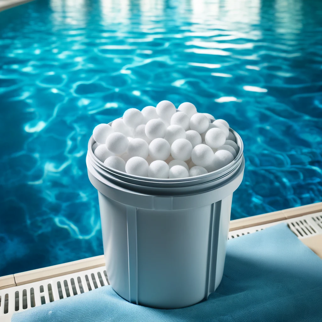 What Equipment Pairs Best with Pool Filter Balls